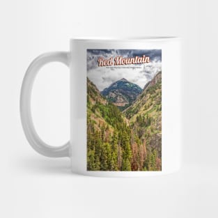 Red Mountain on the San Juan Skyway Mug